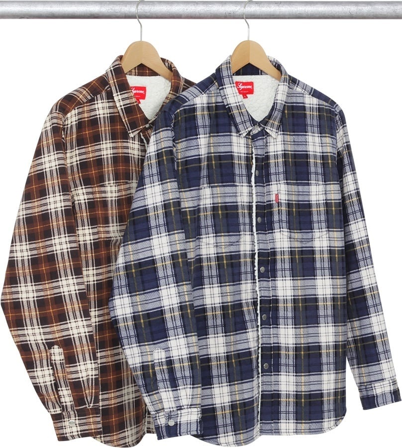 Flannel Sherpa Shirt